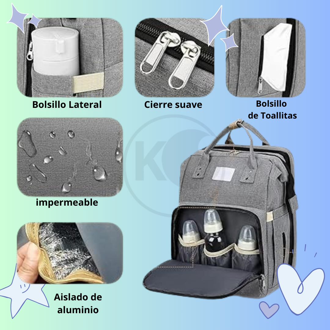 MOCHILA MATERNAL 3 EN 1™